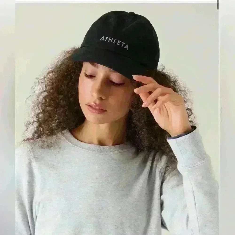 Athleta Relaxed Cap, Black, One Size